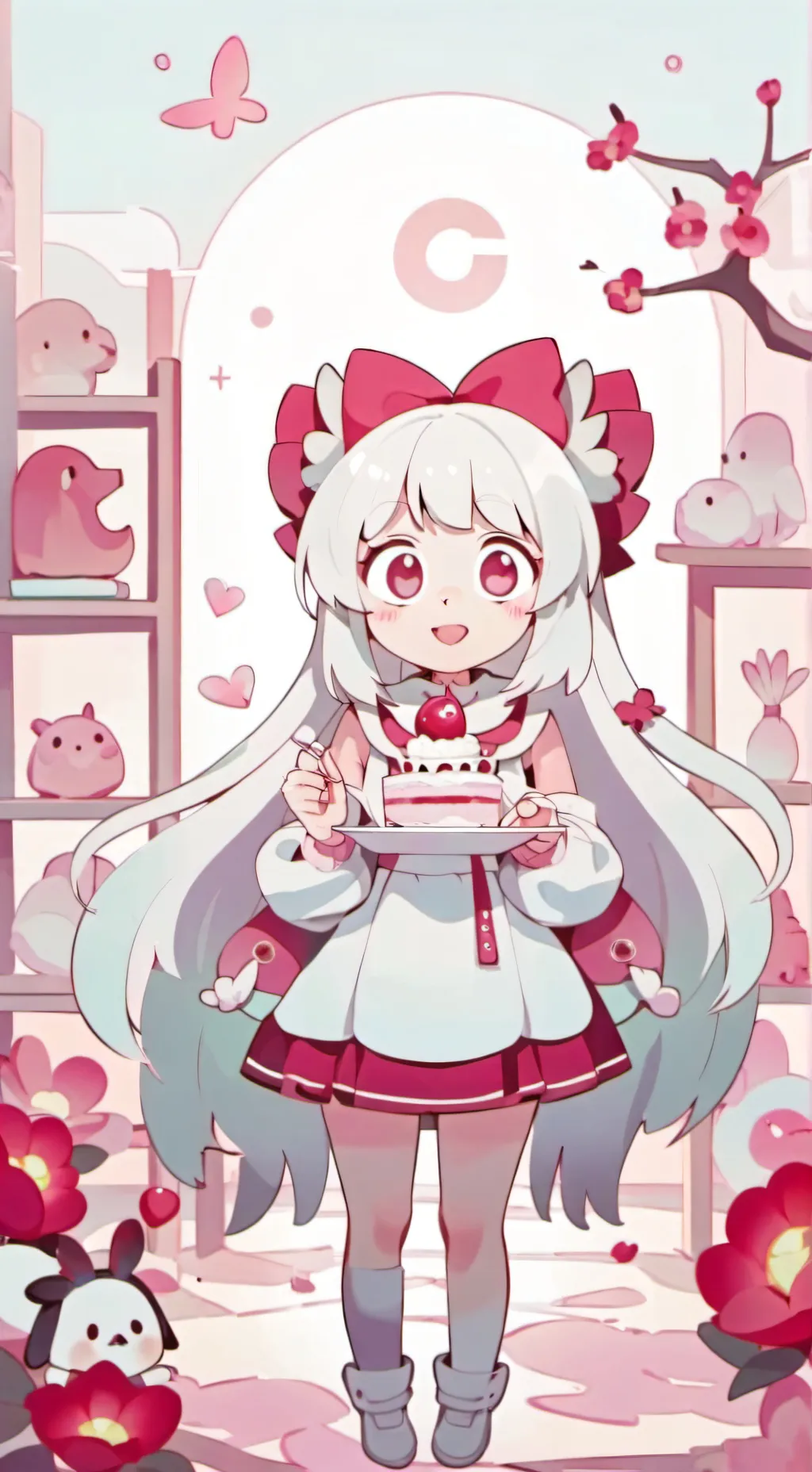 ai character: tu hija y esposa background