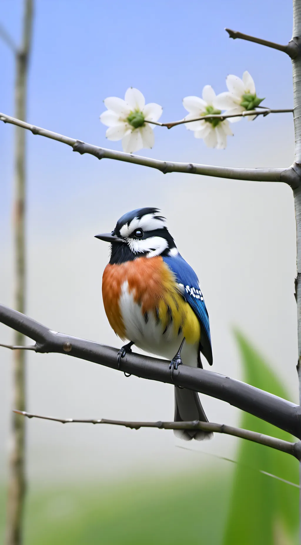 ai character: happy tree friends background