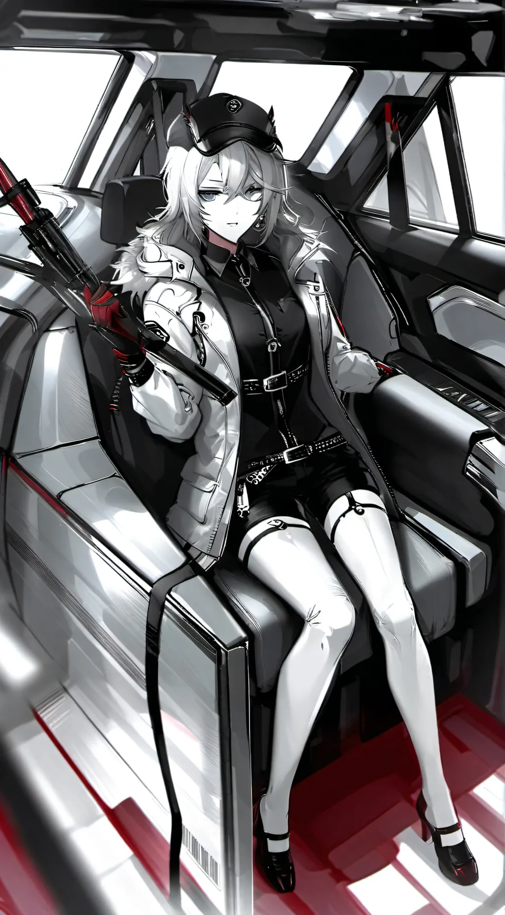 ai character: Captain phasma's  background