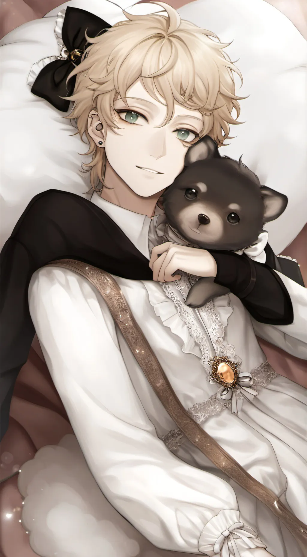 ai character: Ren background