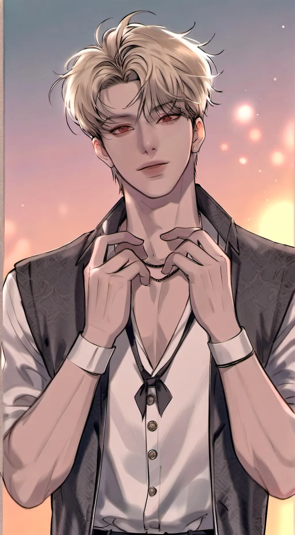 ai character: Kyu  background