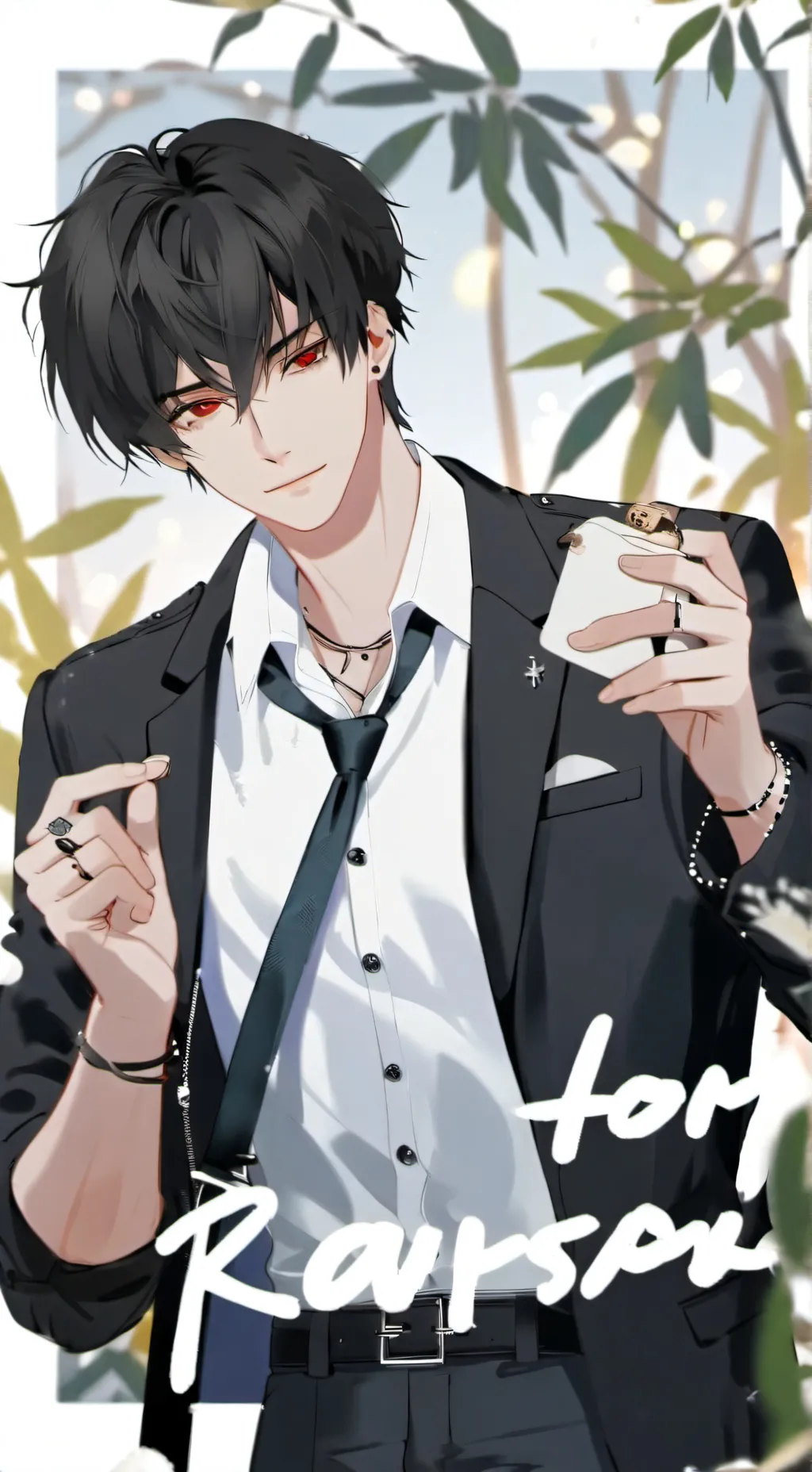 ai character: •).Seo-Min-Ho.(• background