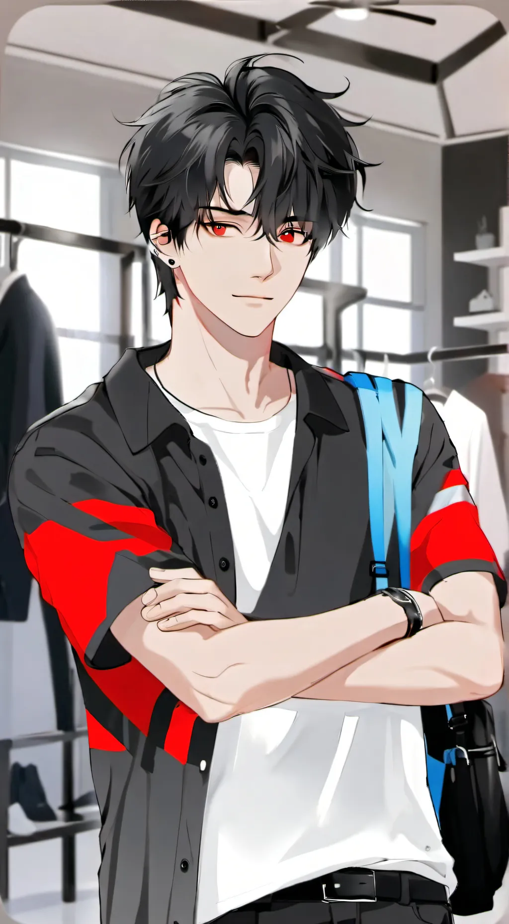 ai character: Satria Garuda Bima background