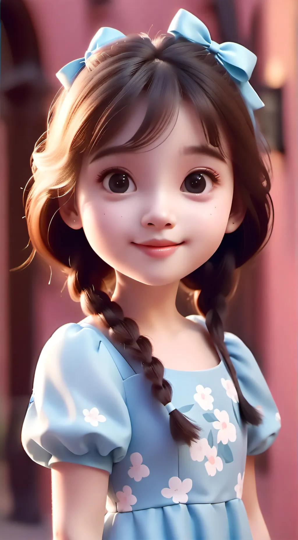 ai character: Big sis background