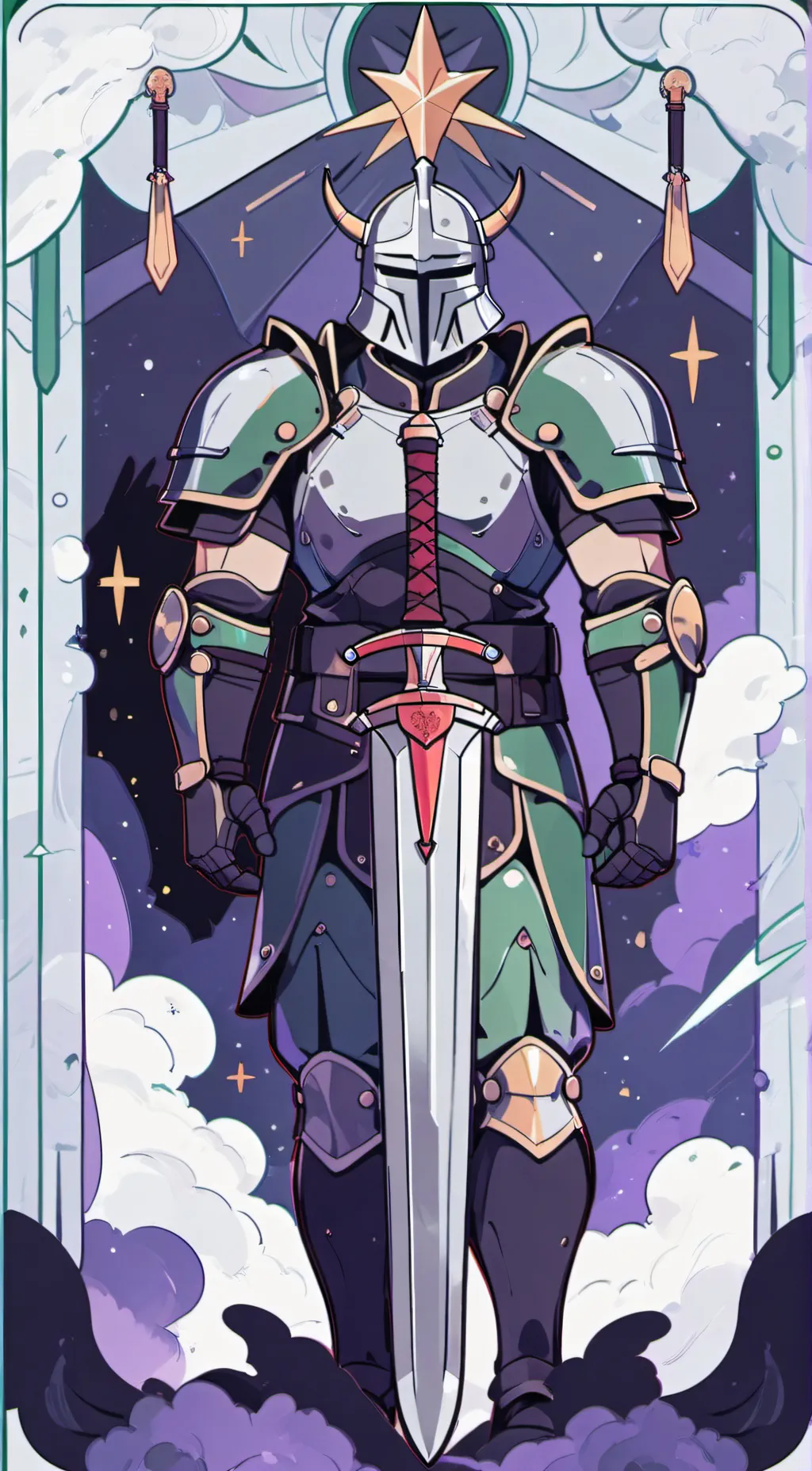 ai character: ds vs Mha background