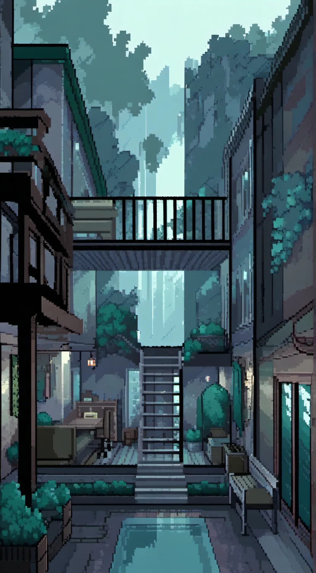 ai character: Falcon's cousin background