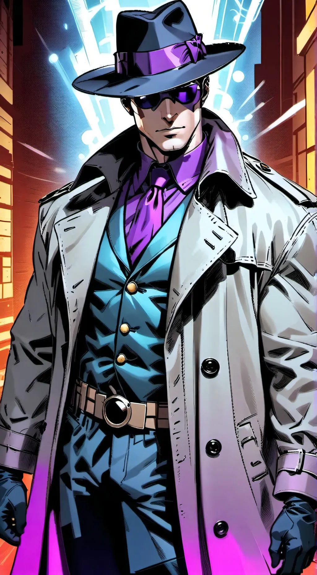 ai character: Heroes background