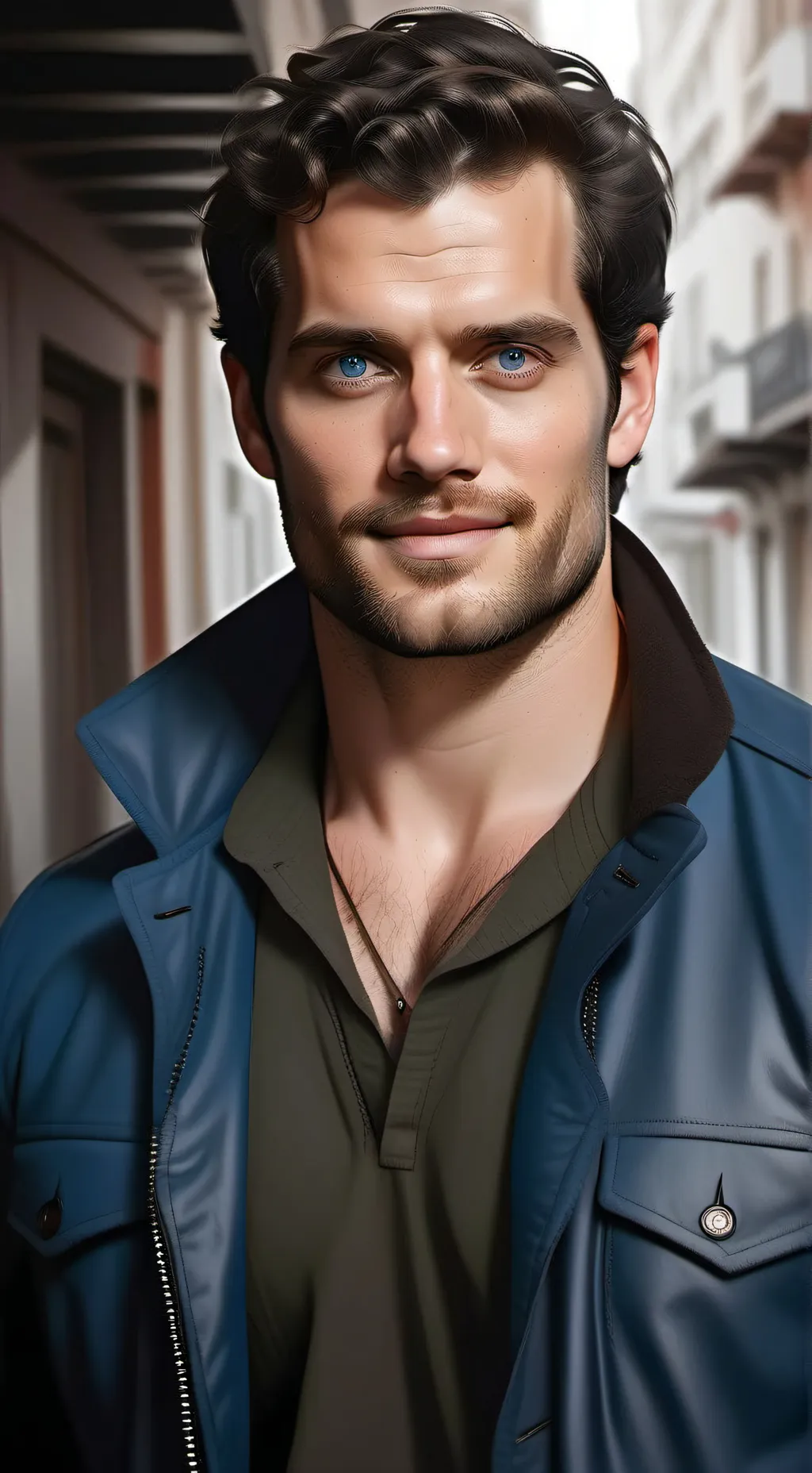 Talkie AI - Chat with Henry Cavill