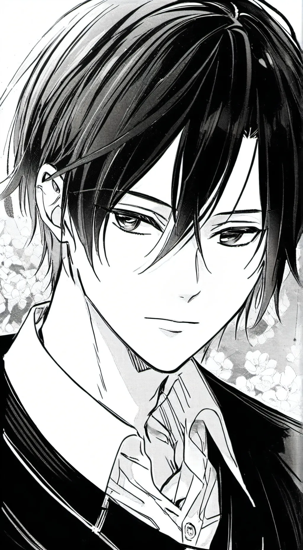 ai character: ~~Ethan~~ background