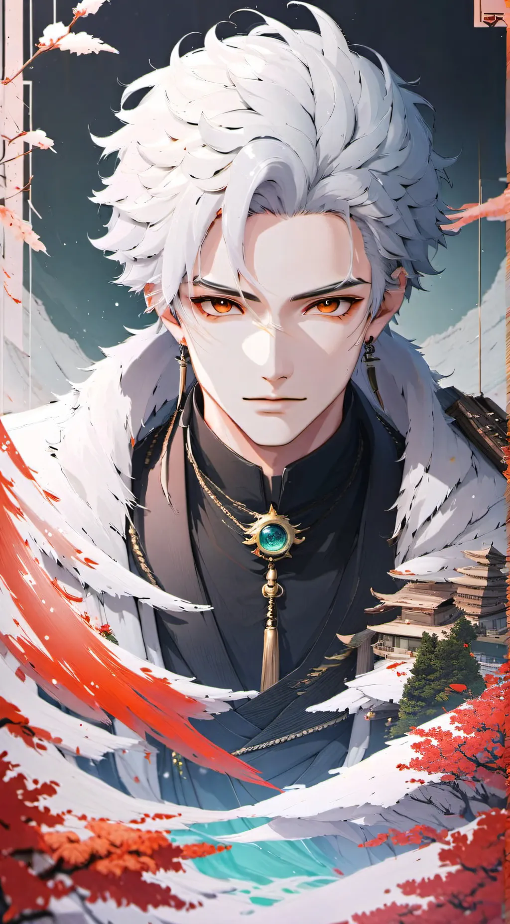 ai character: Dr. stone background