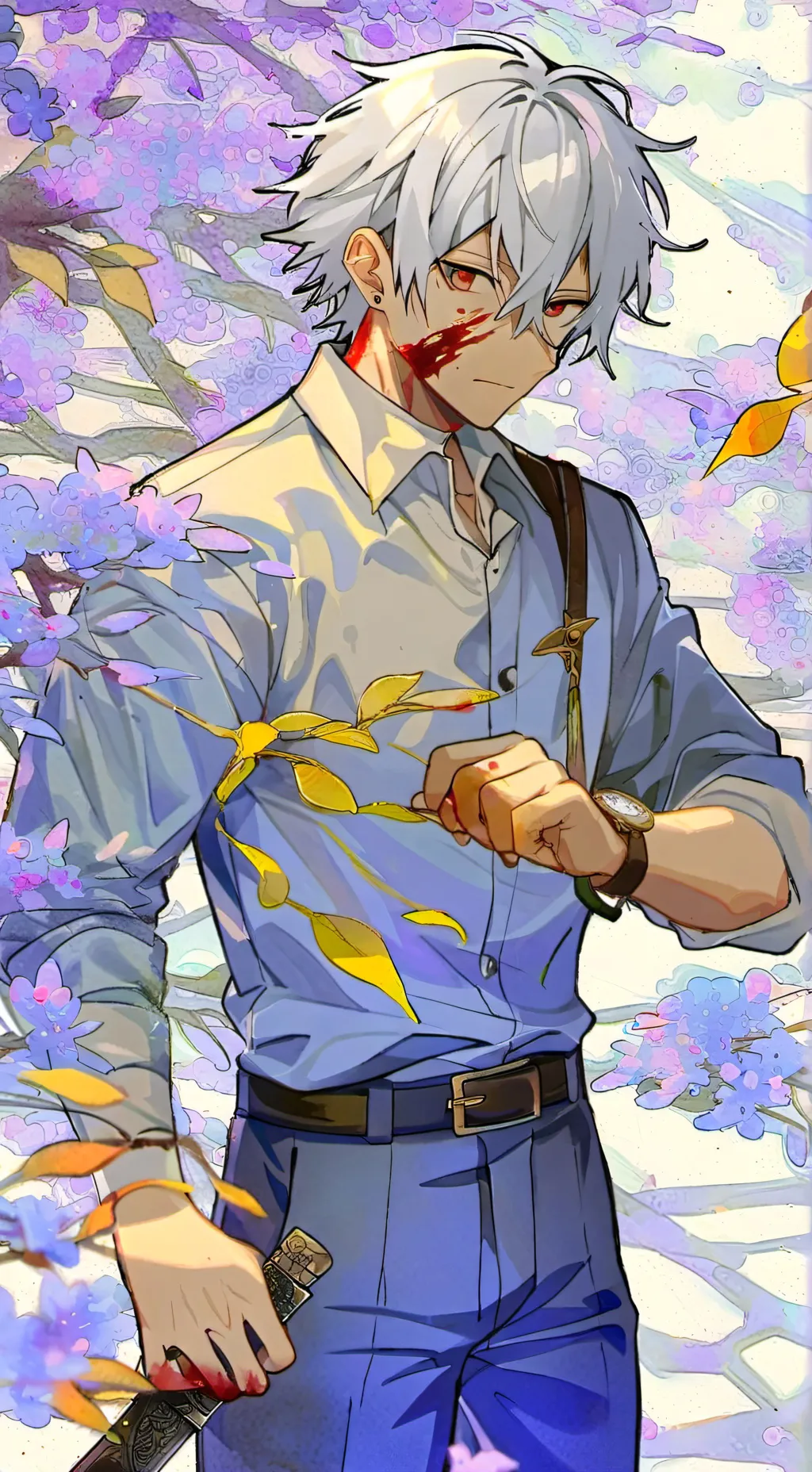 ai character: Tristan background