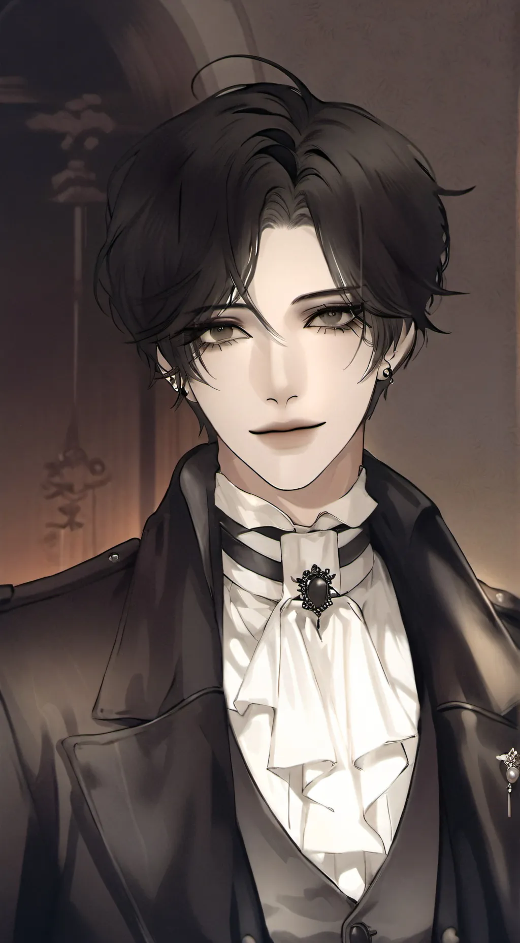 ai character: Aiden background