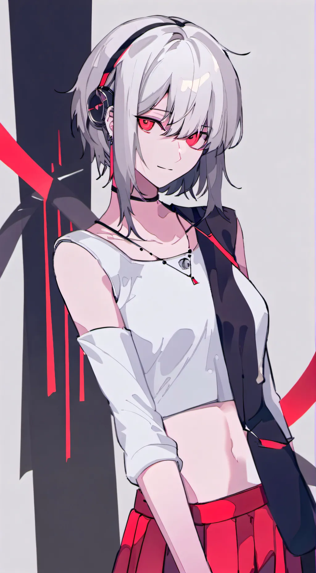 ai character: demon slayer  background