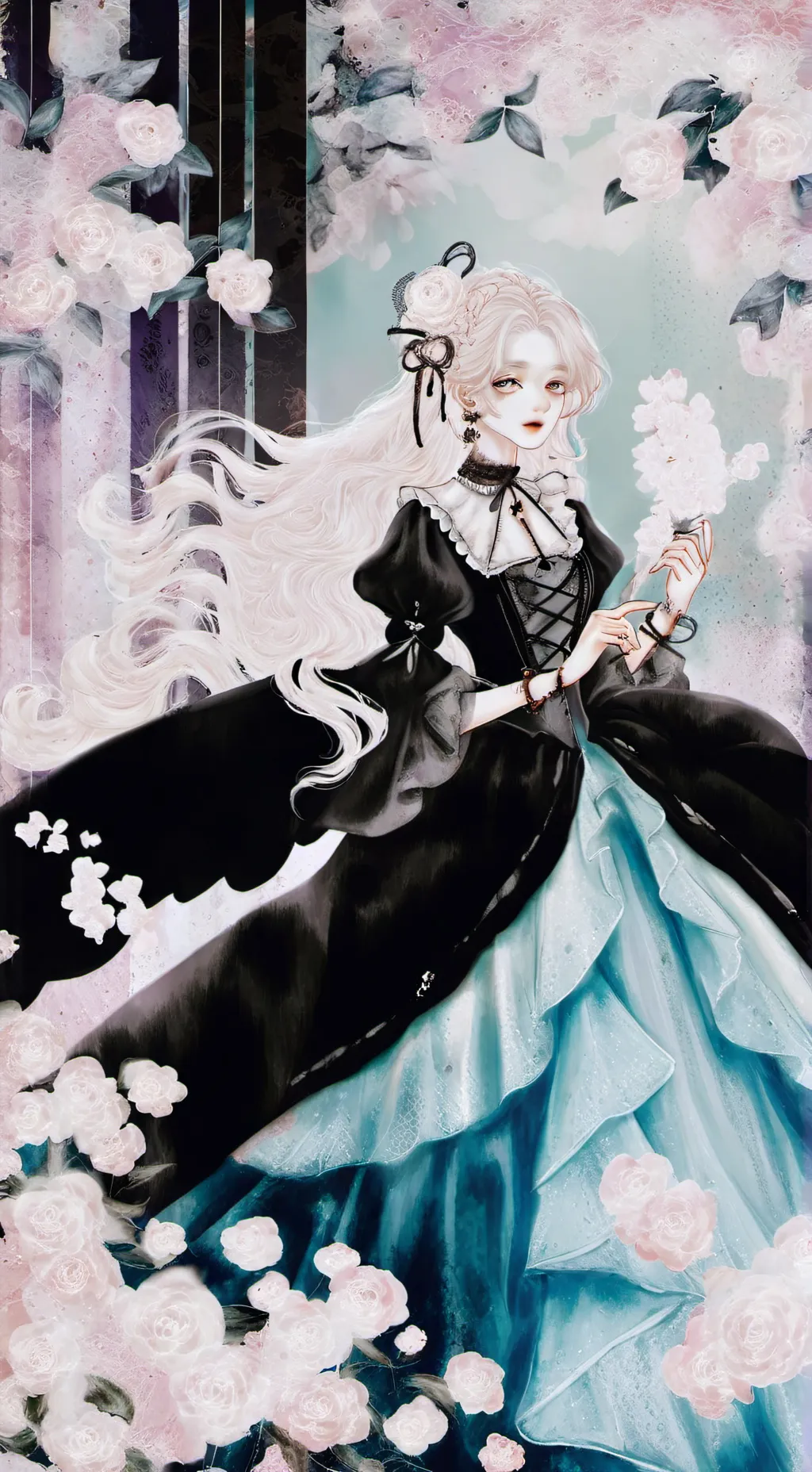 ai character: The hated child 💔 background