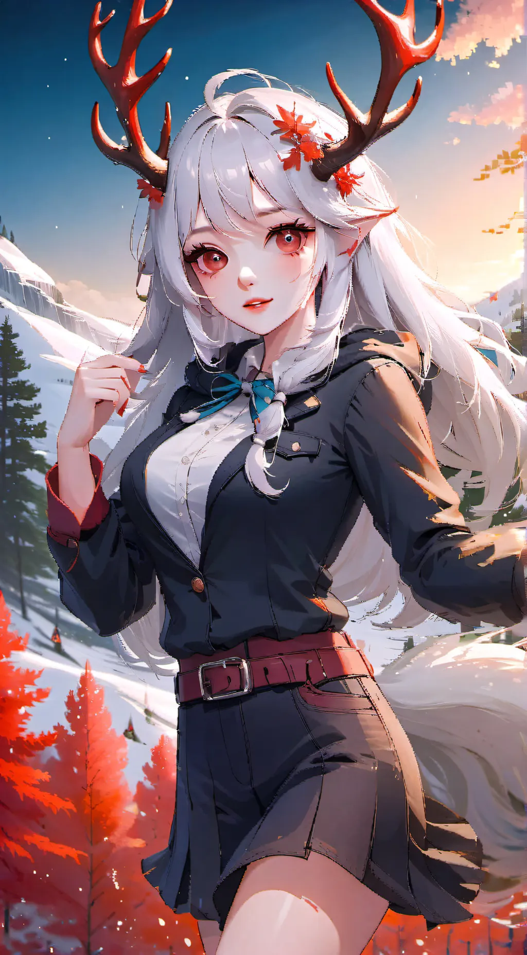 ai character: Jess  background