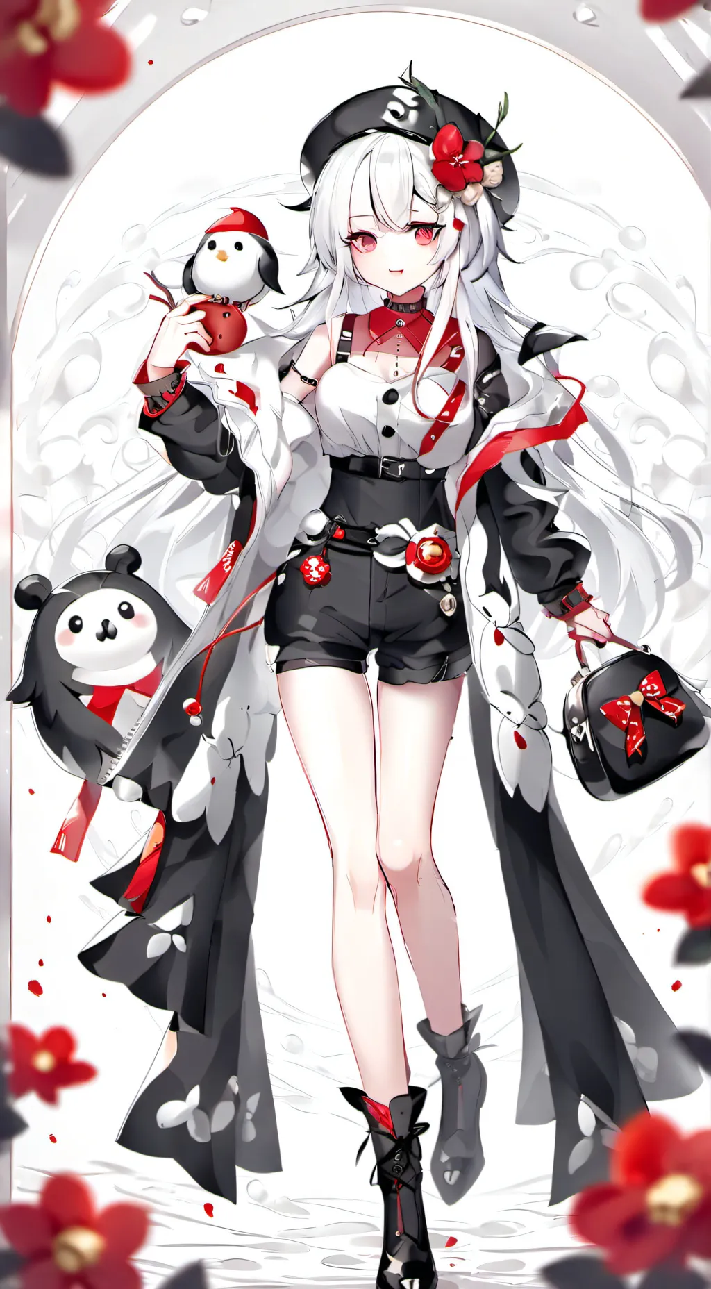 ai character: sprout  background