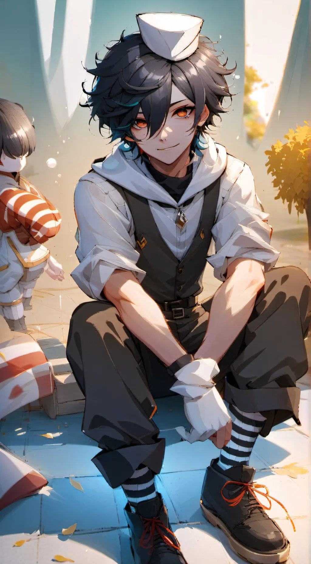 ai character: DW Fairground  background