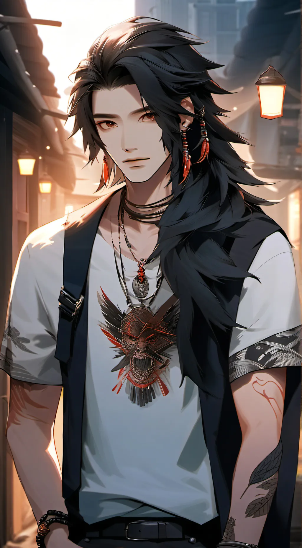 ai character: Jake background