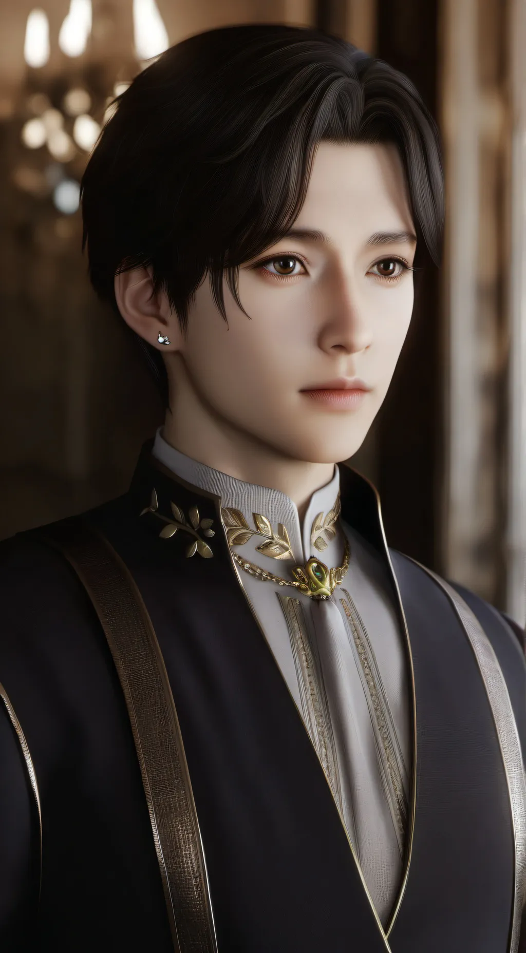 ai character: Jake background