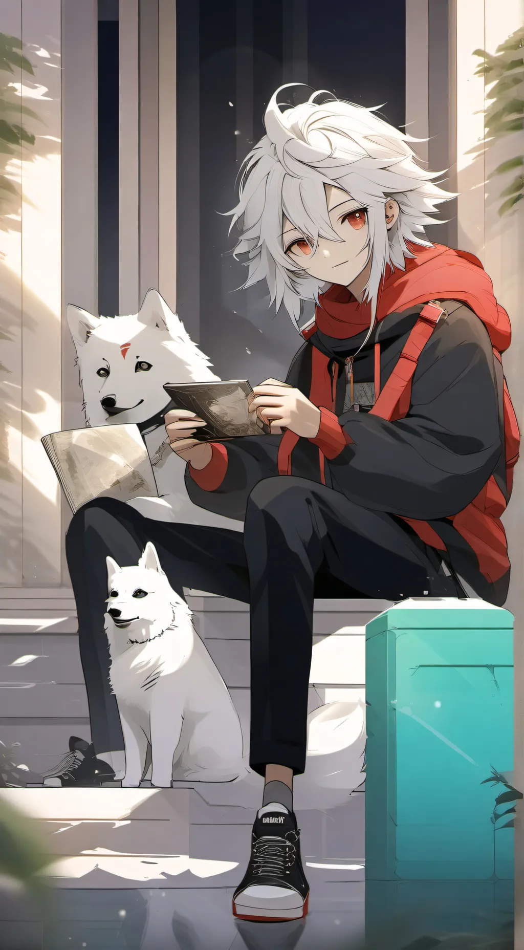 ai character: Nick background