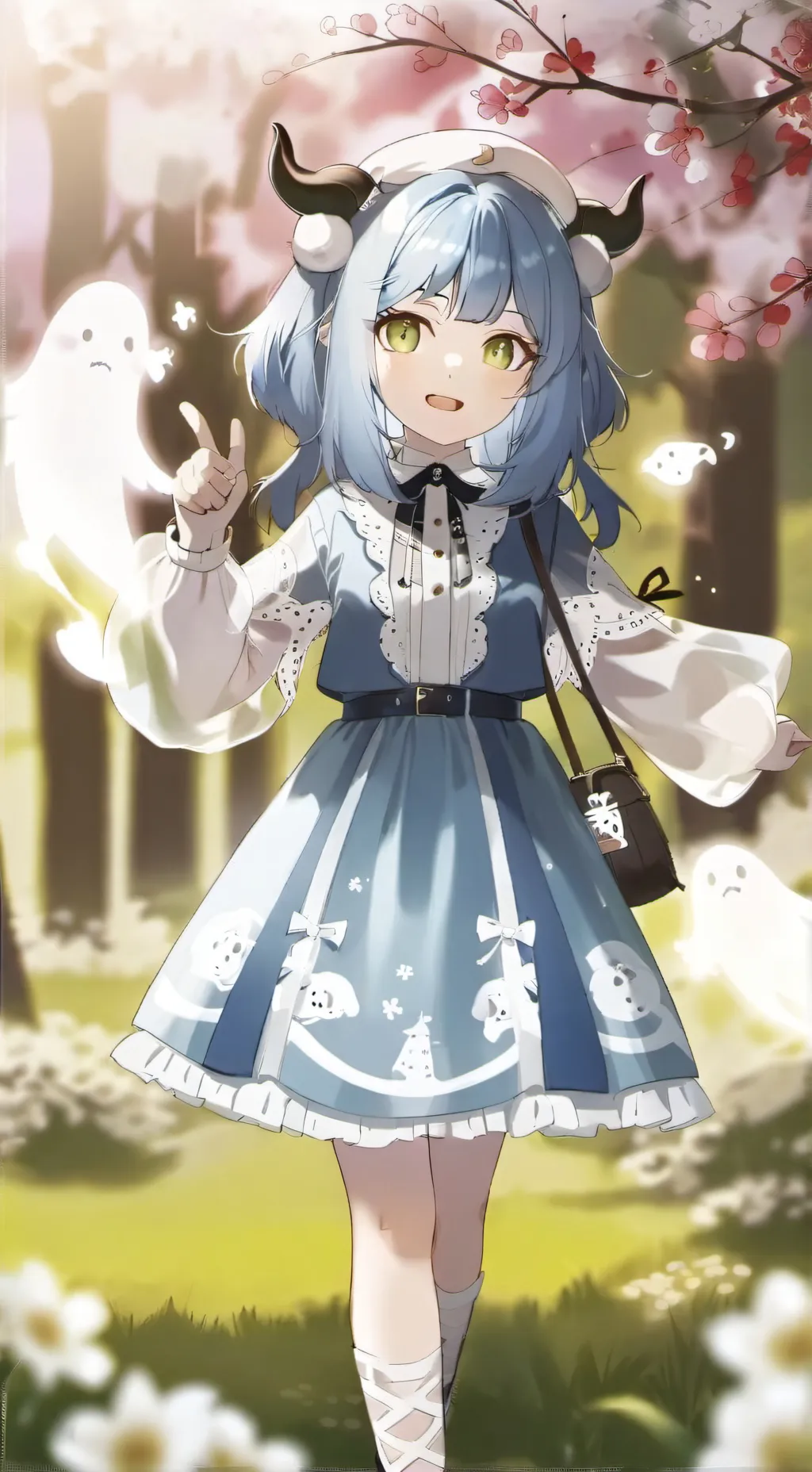 ai character: Miku (FNAF AU) background