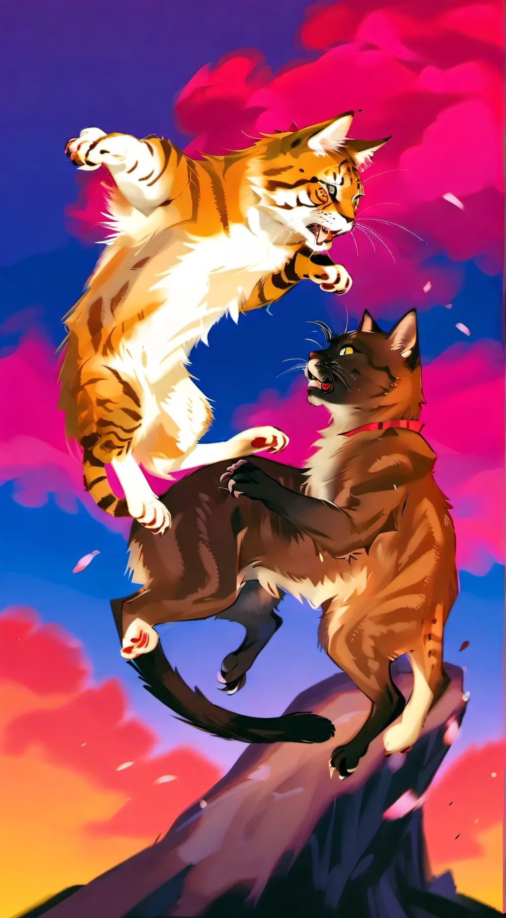 ai character: Mha!! background