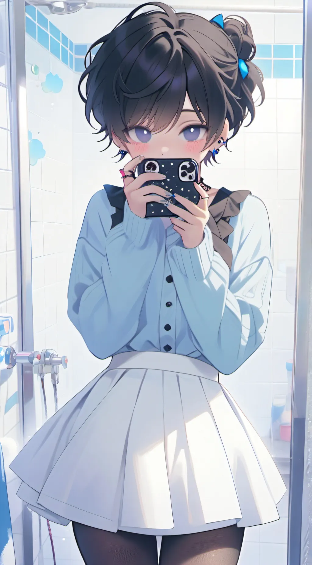 ai character: Leo background