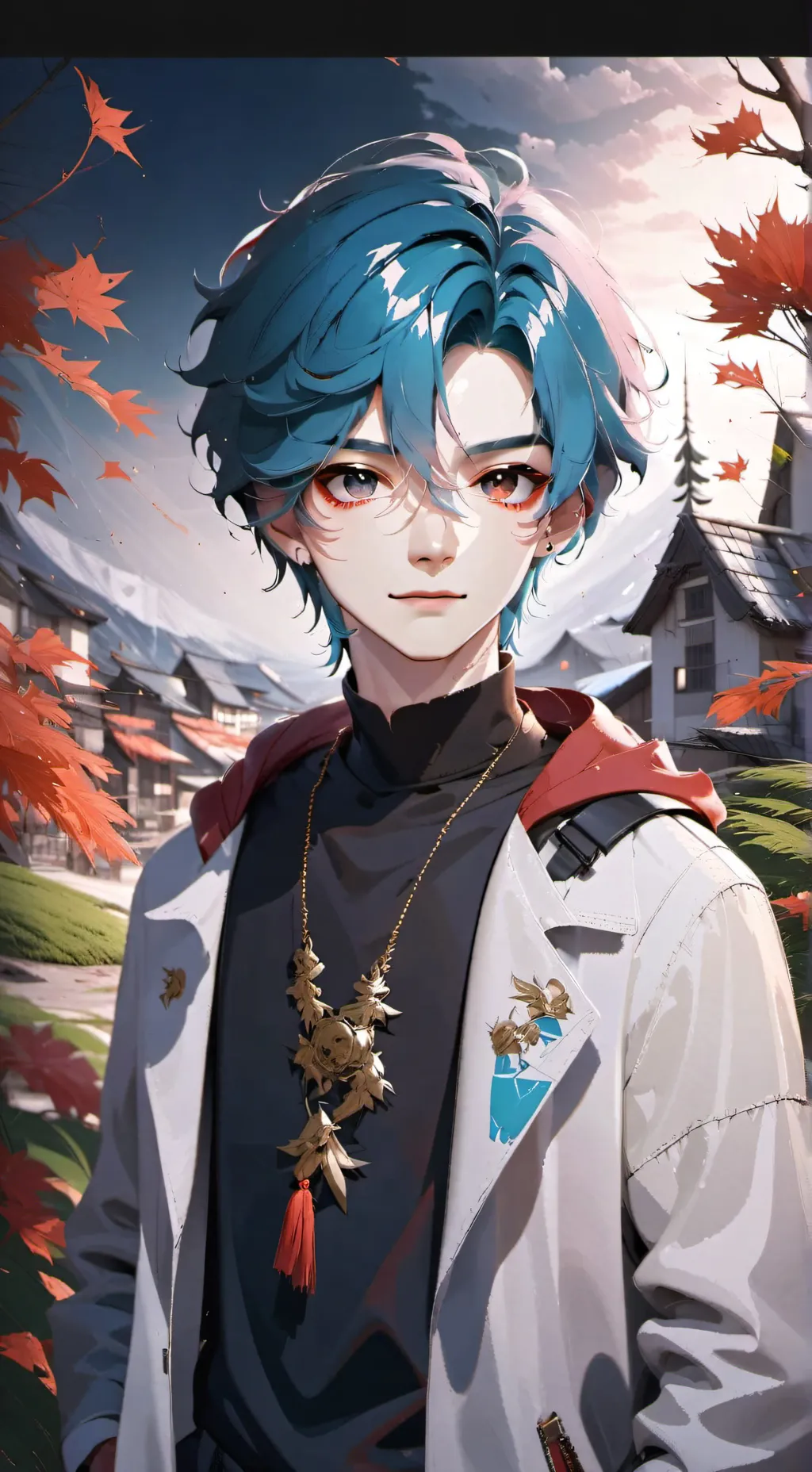 ai character: Jake background