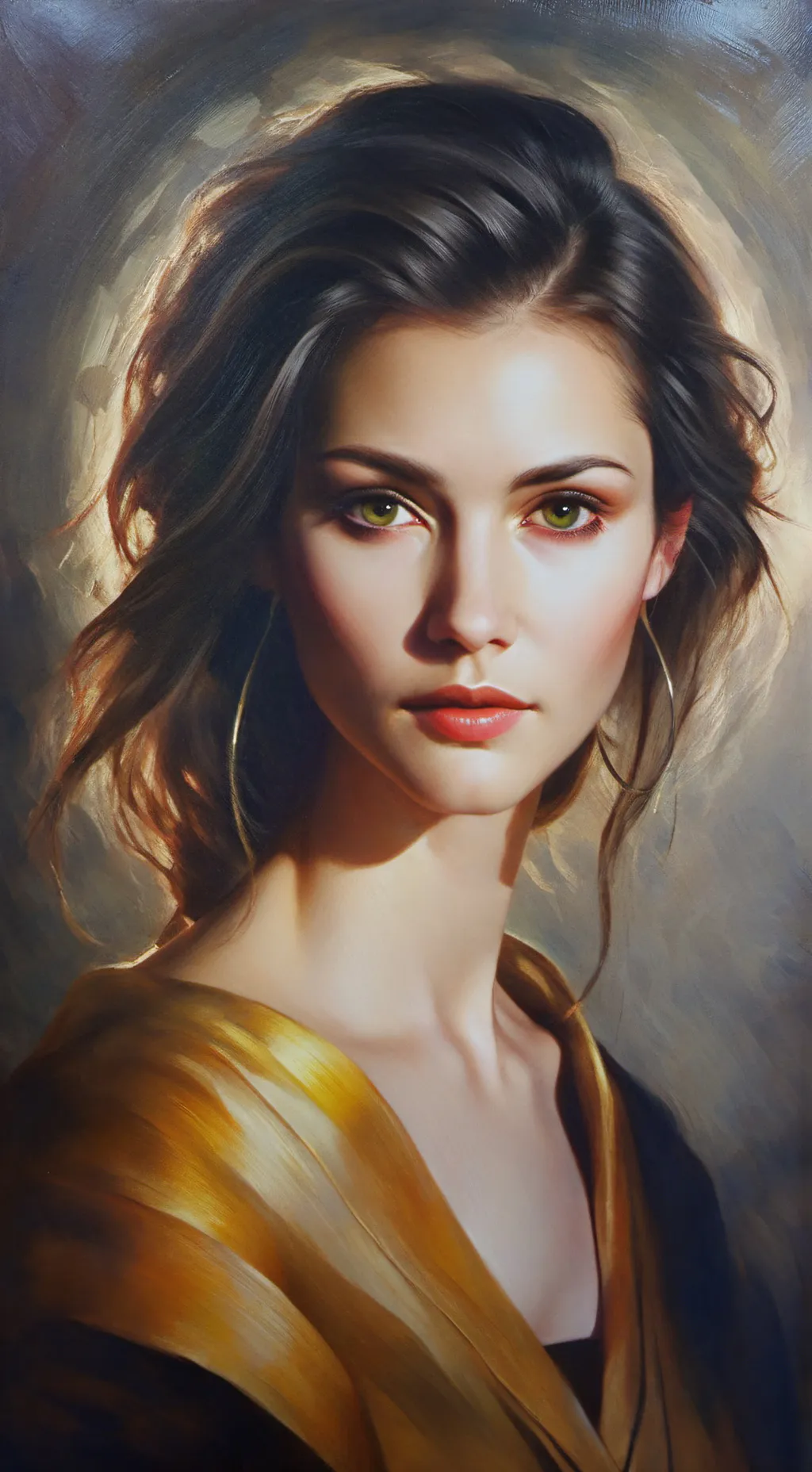 ai character: Twilight background