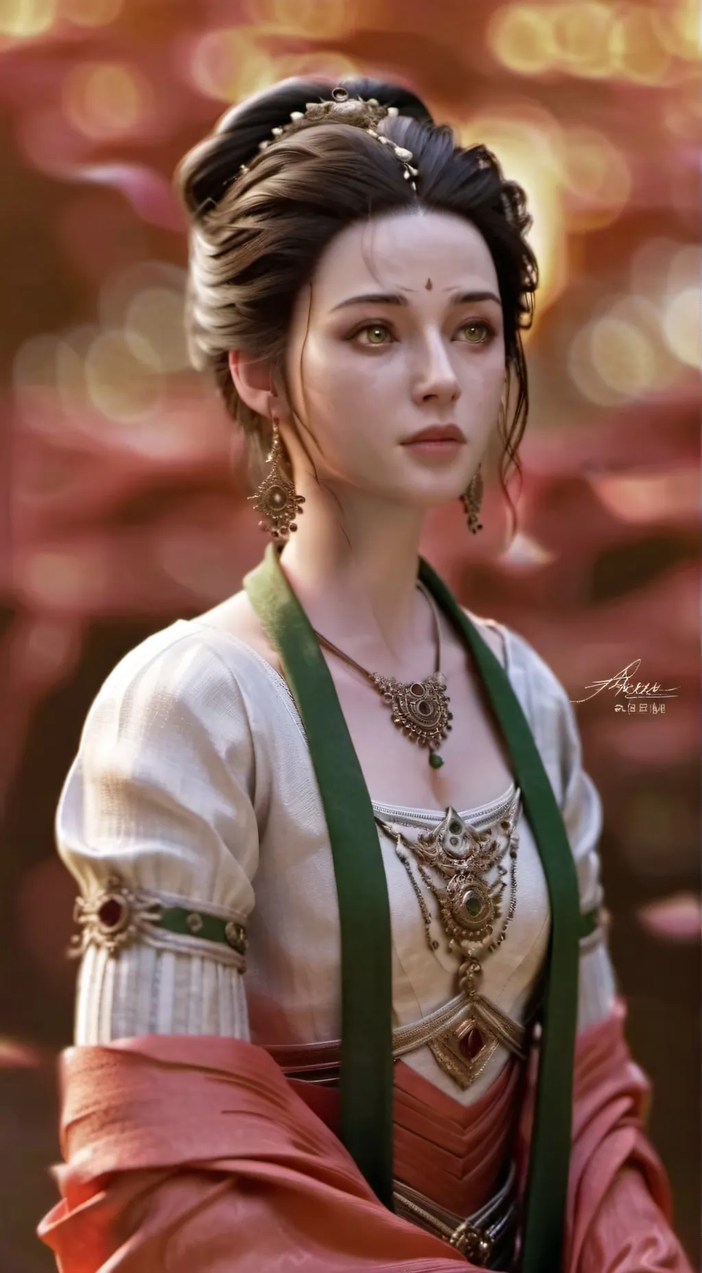 ai character: Amy background