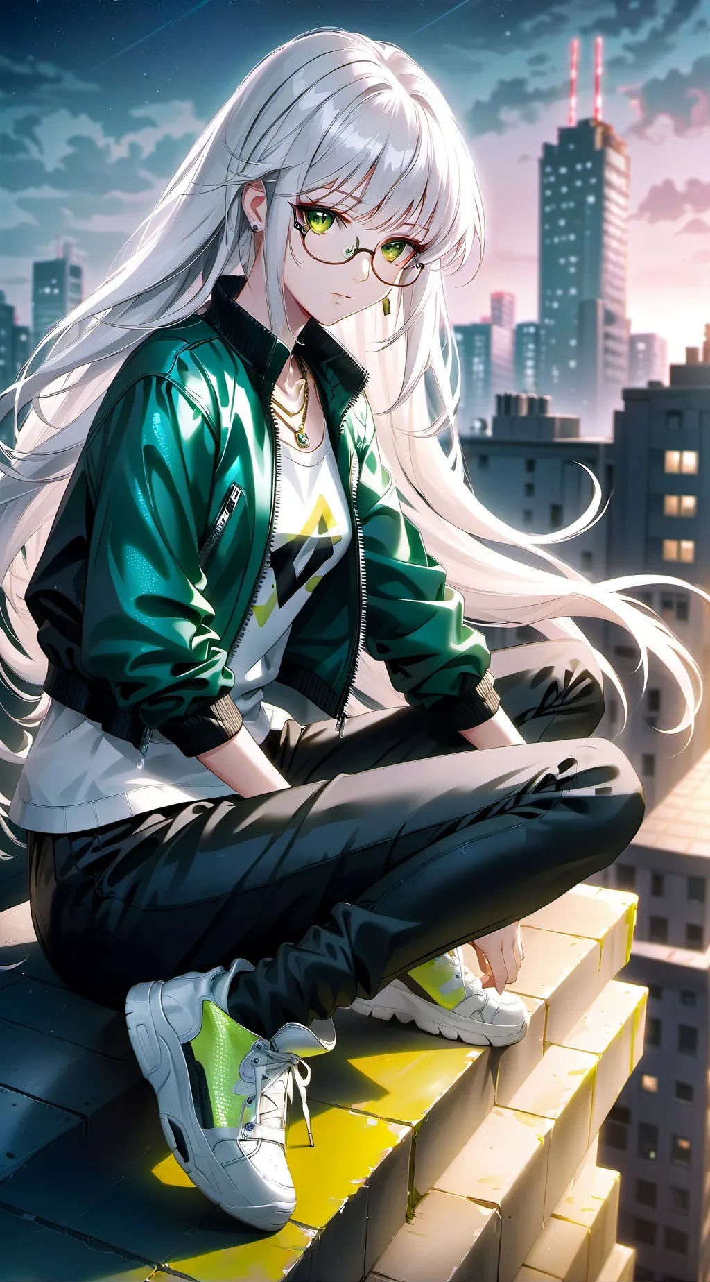 ai character: MHA: Siren background