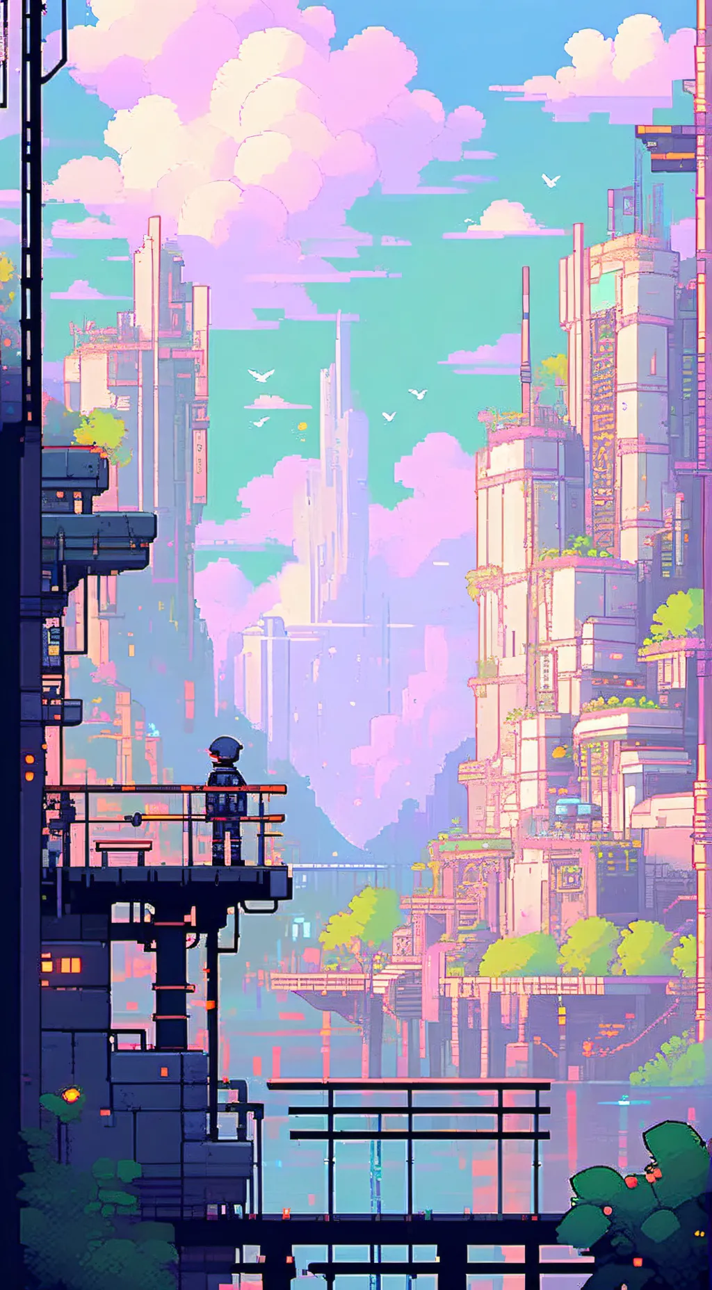 ai character: Death Stranding background