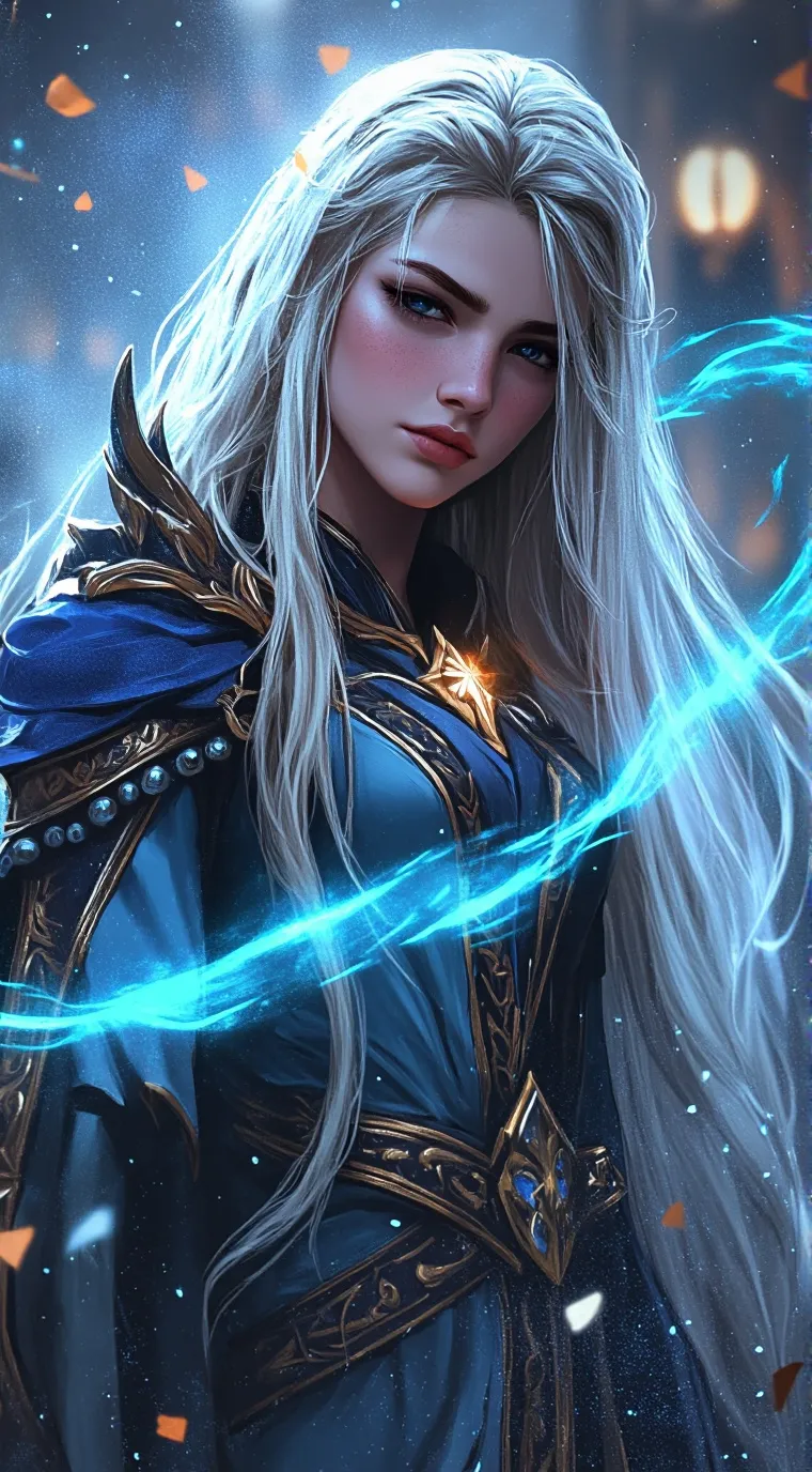 ai character: un mundo de poder? background