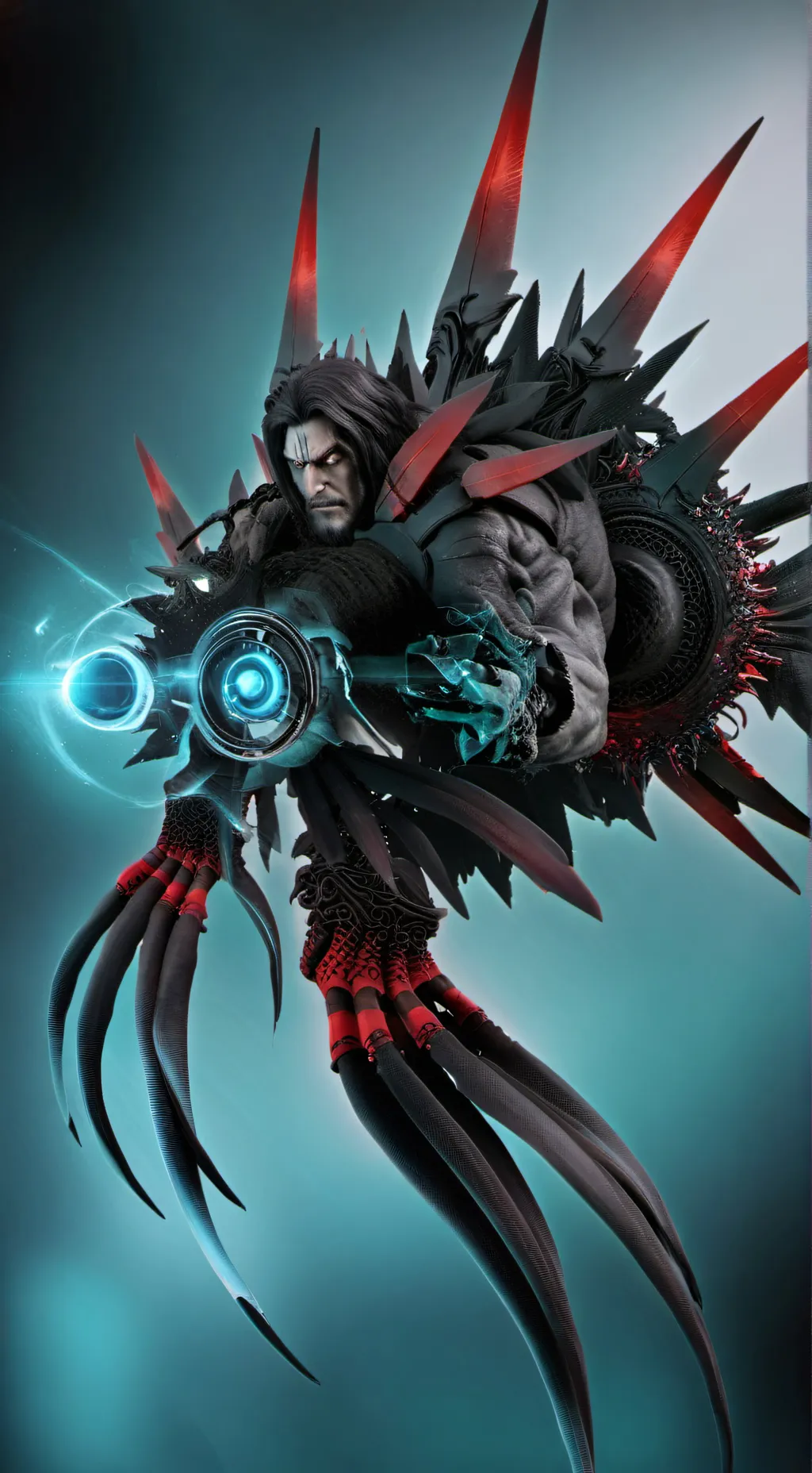 ai character: fnaf background