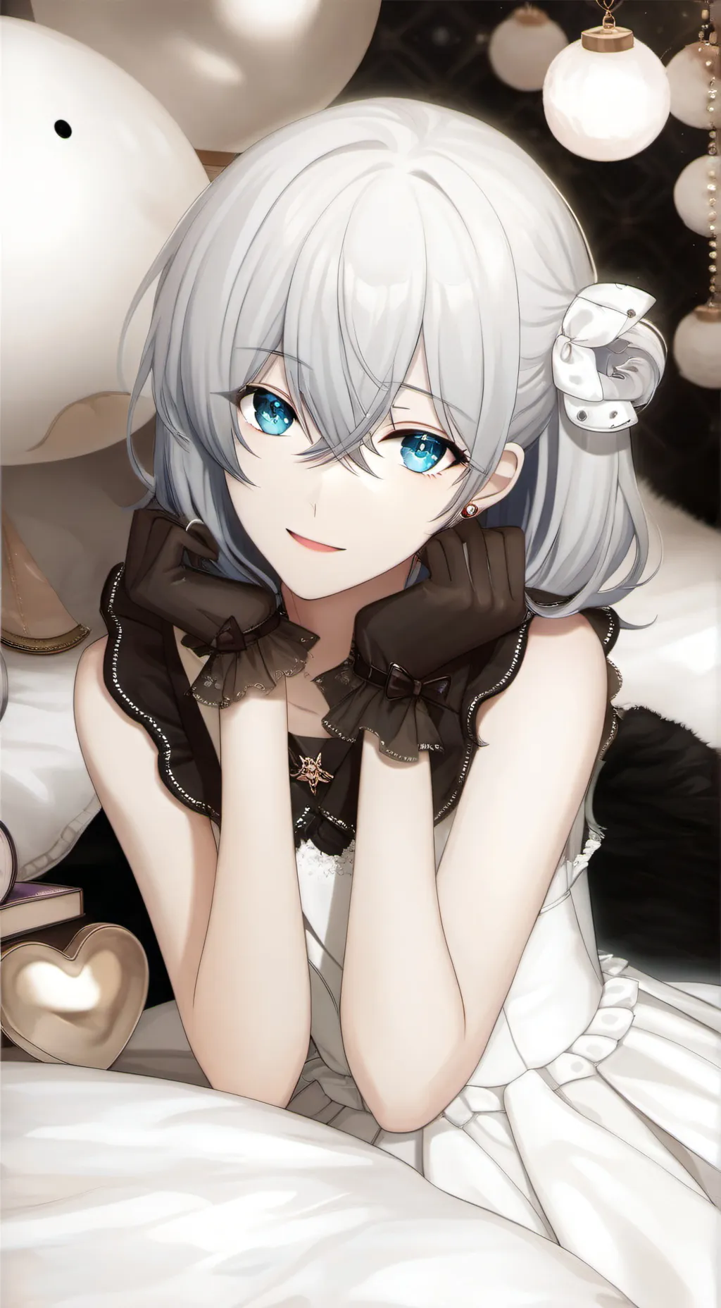 ai character: MHA x Bakugo background