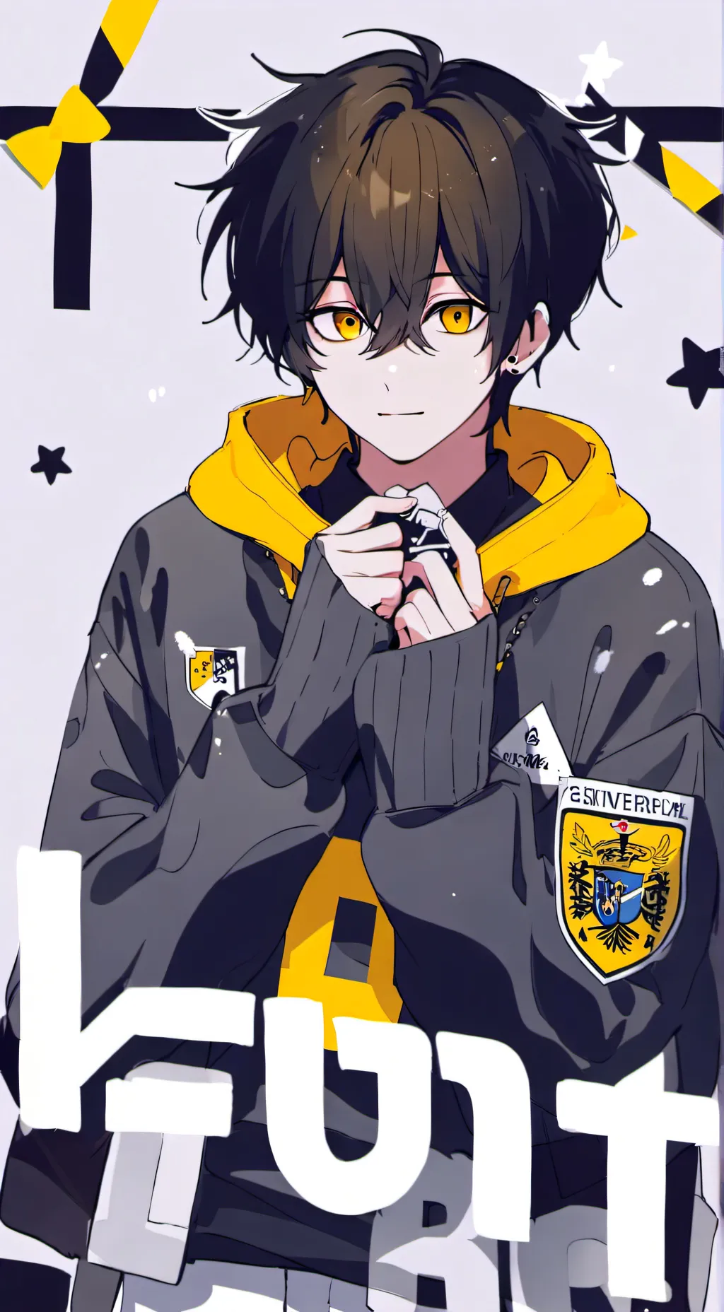 ai character: 🌊Aries🌊 background