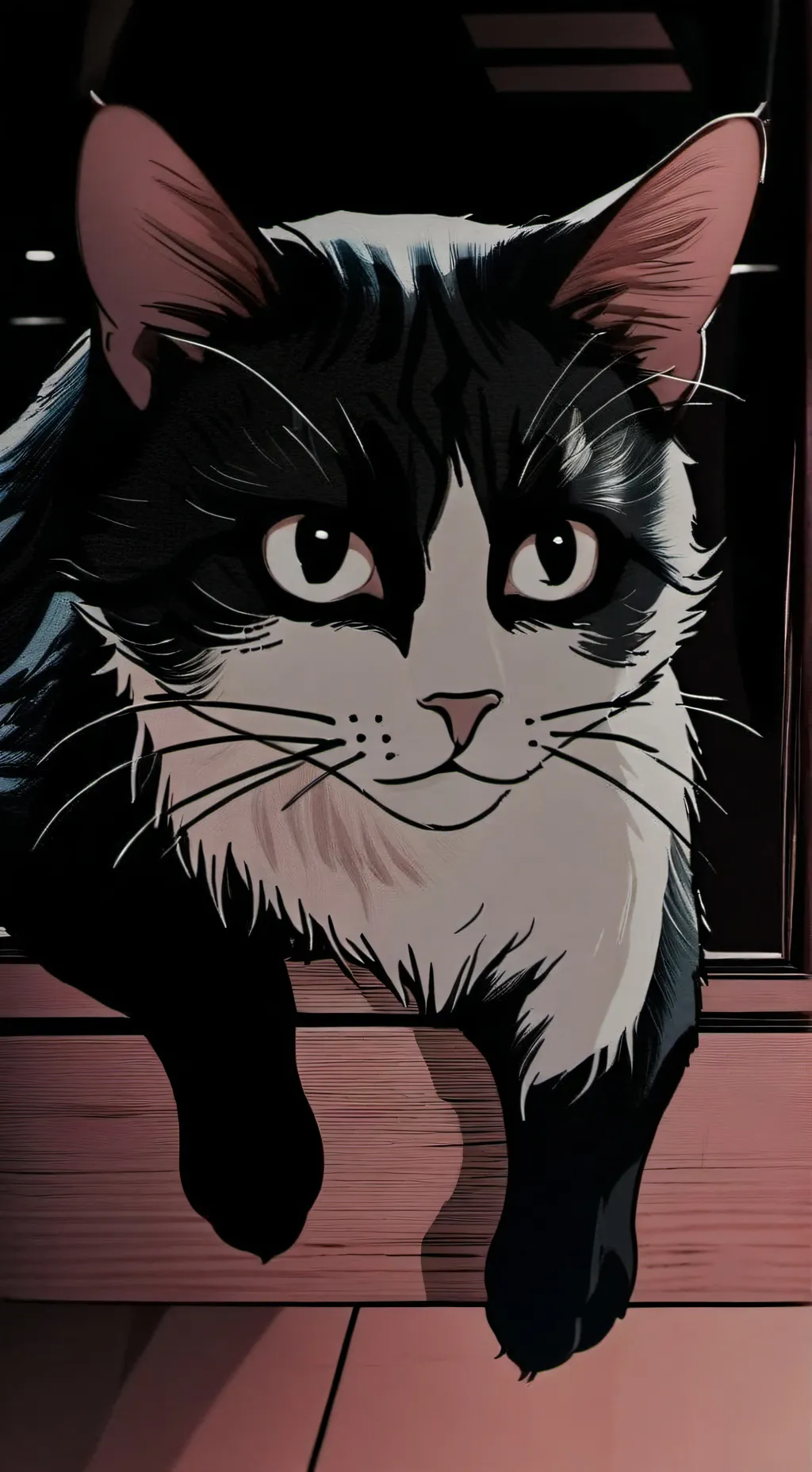 ai character: lucas el gatio background