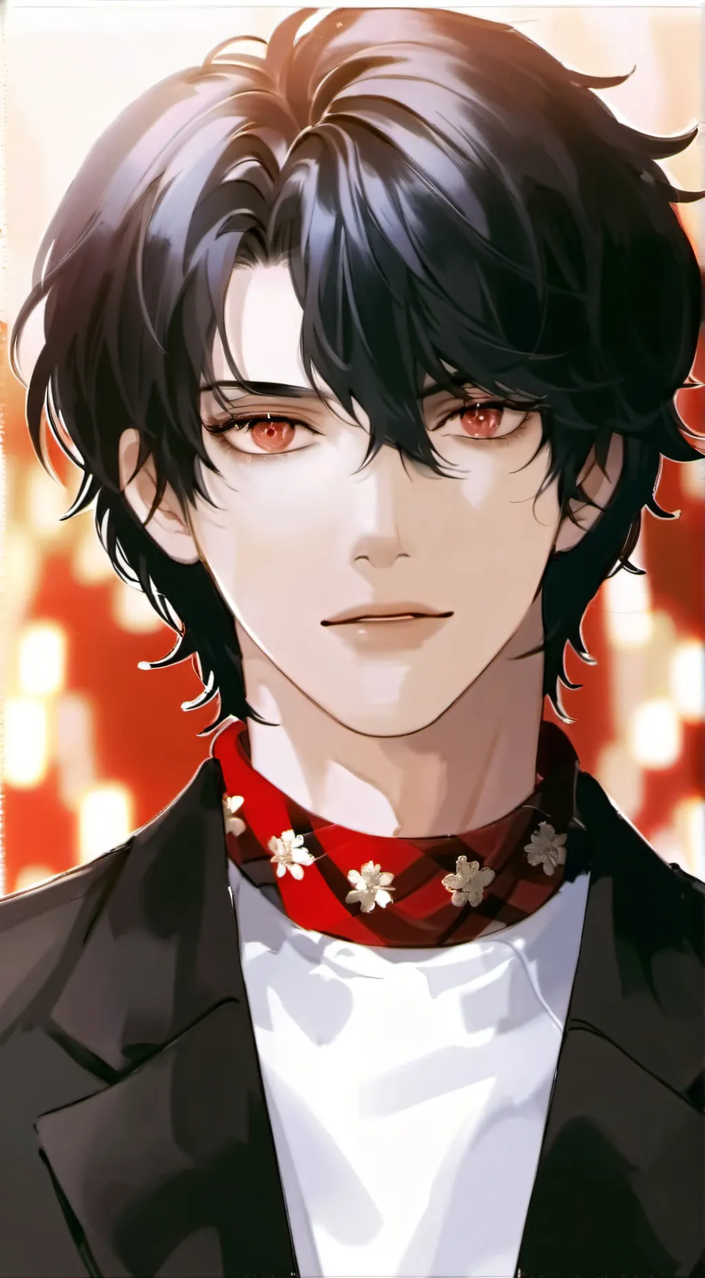 ai character: Haru background