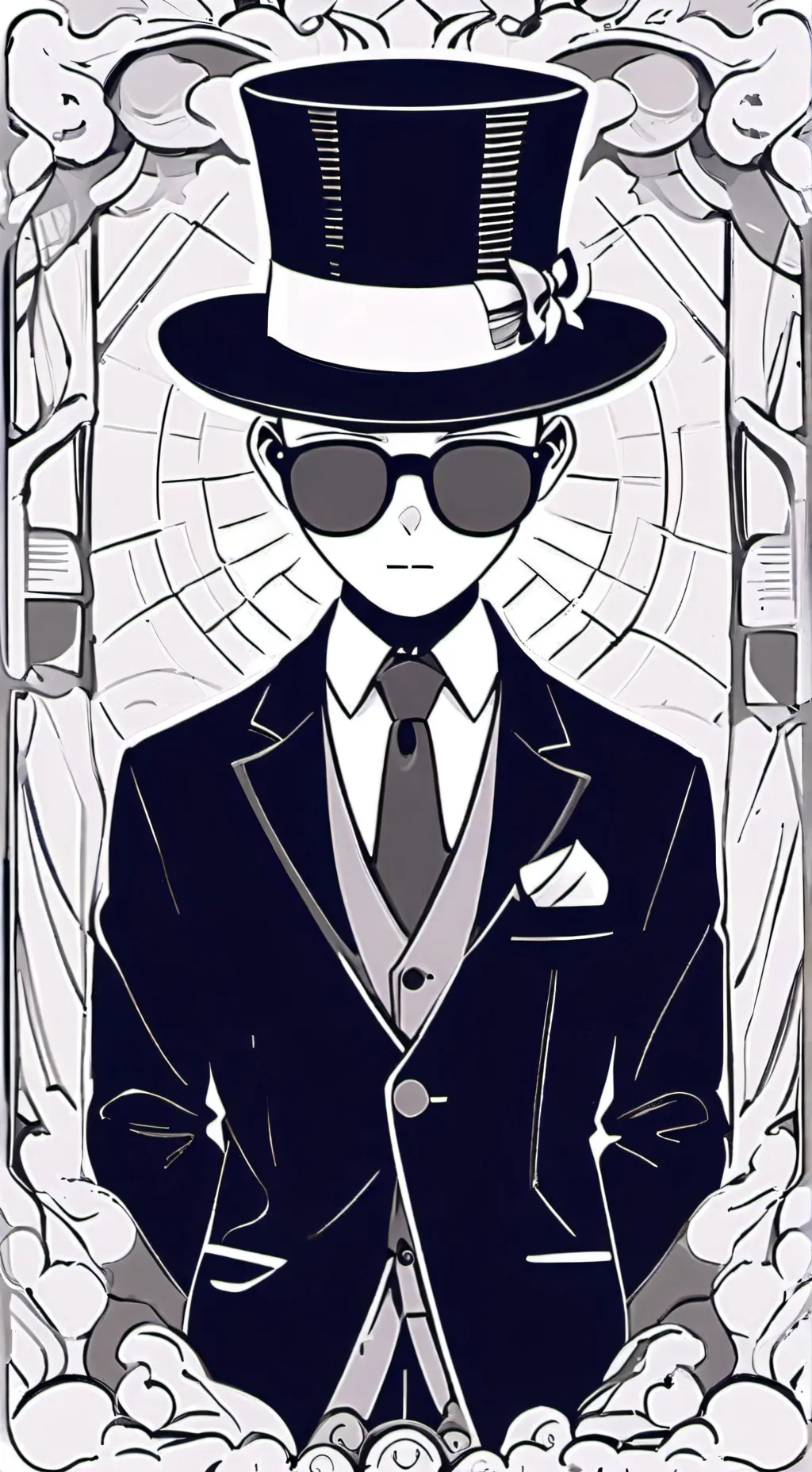 ai character: forsaken background