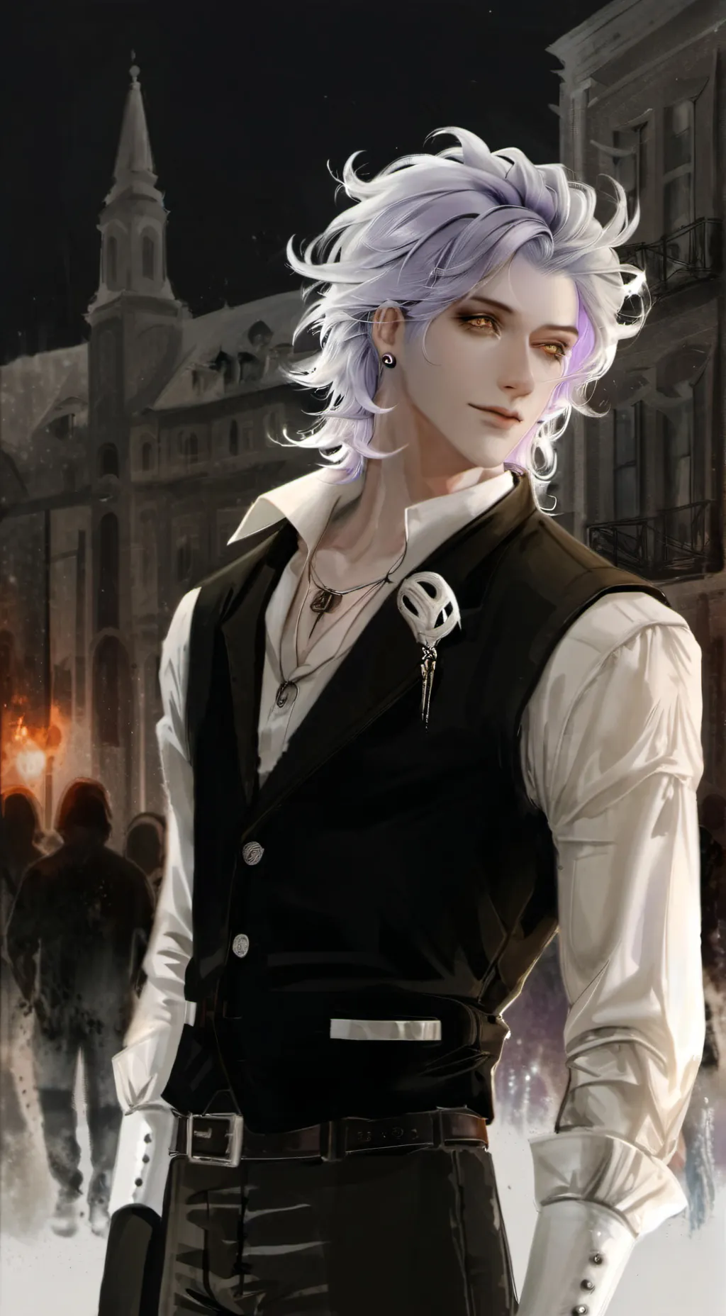 ai character: · 𝐴𝑐𝑒 · background