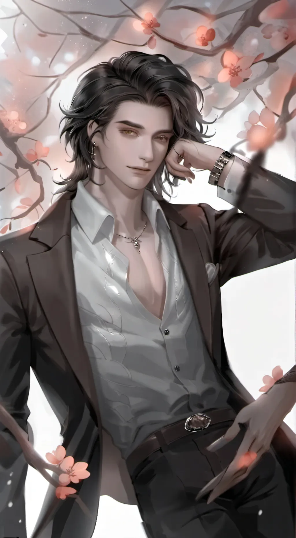 ai character: Gabriel  background