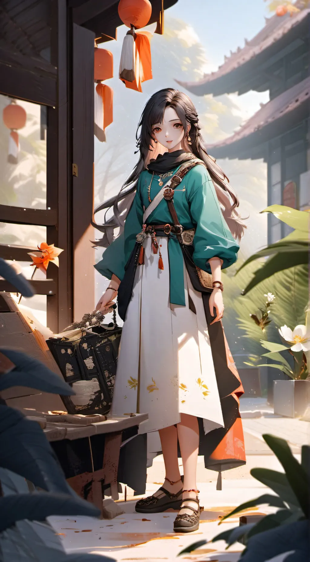 ai character: Emma background