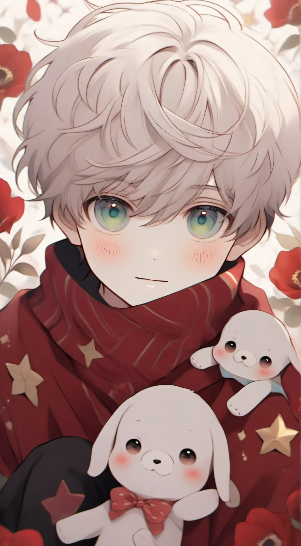 ai character: Lil bro henry background