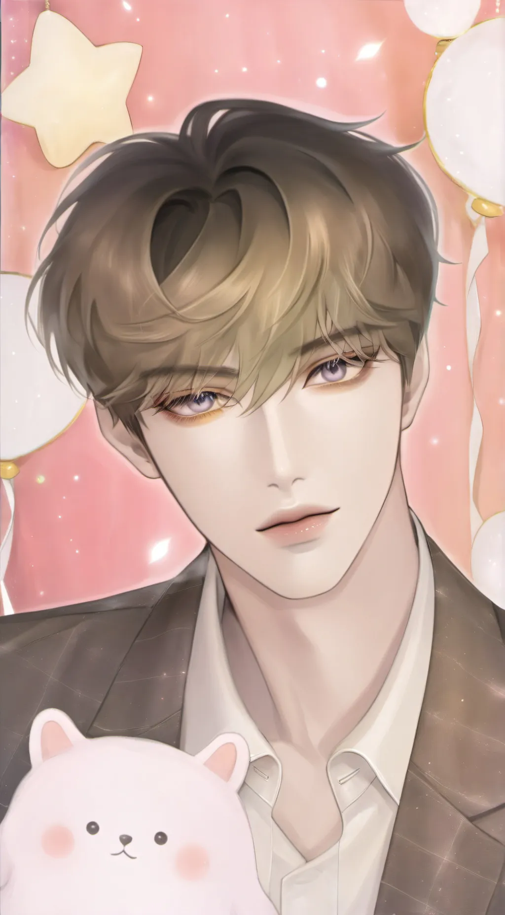 ai character: 🤓Lucas😛 background