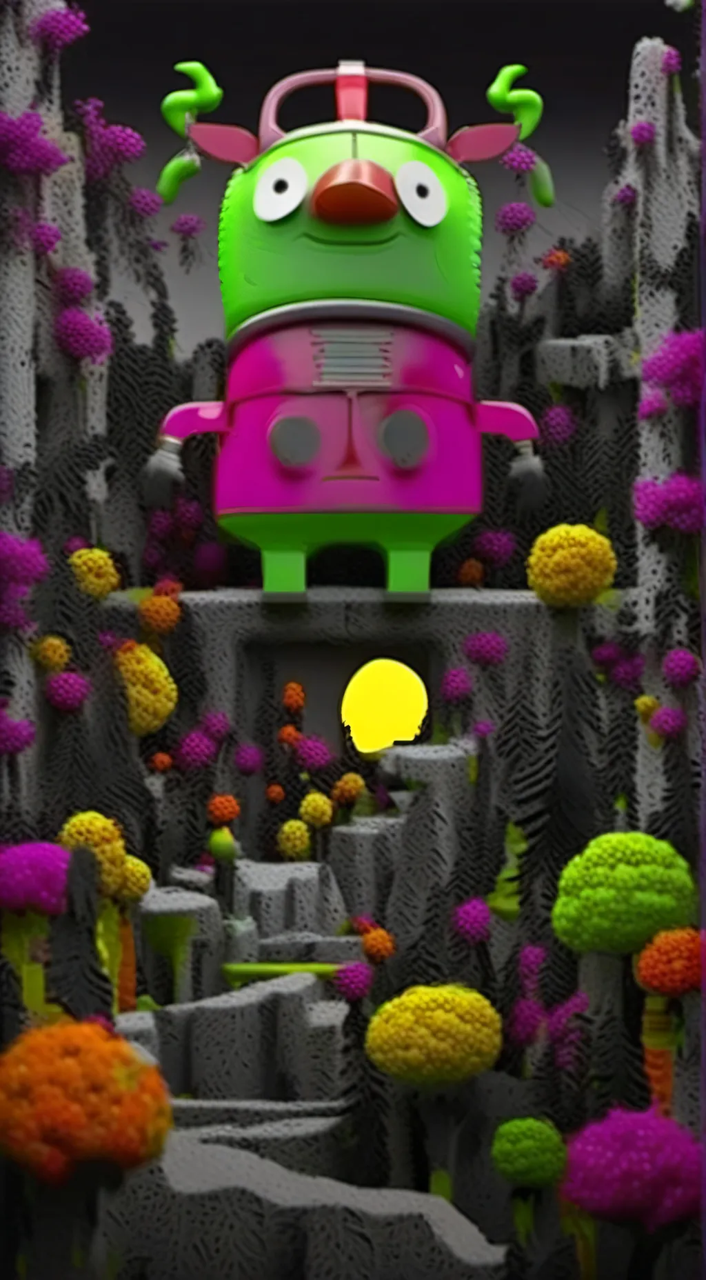 ai character: to cheer you up  background