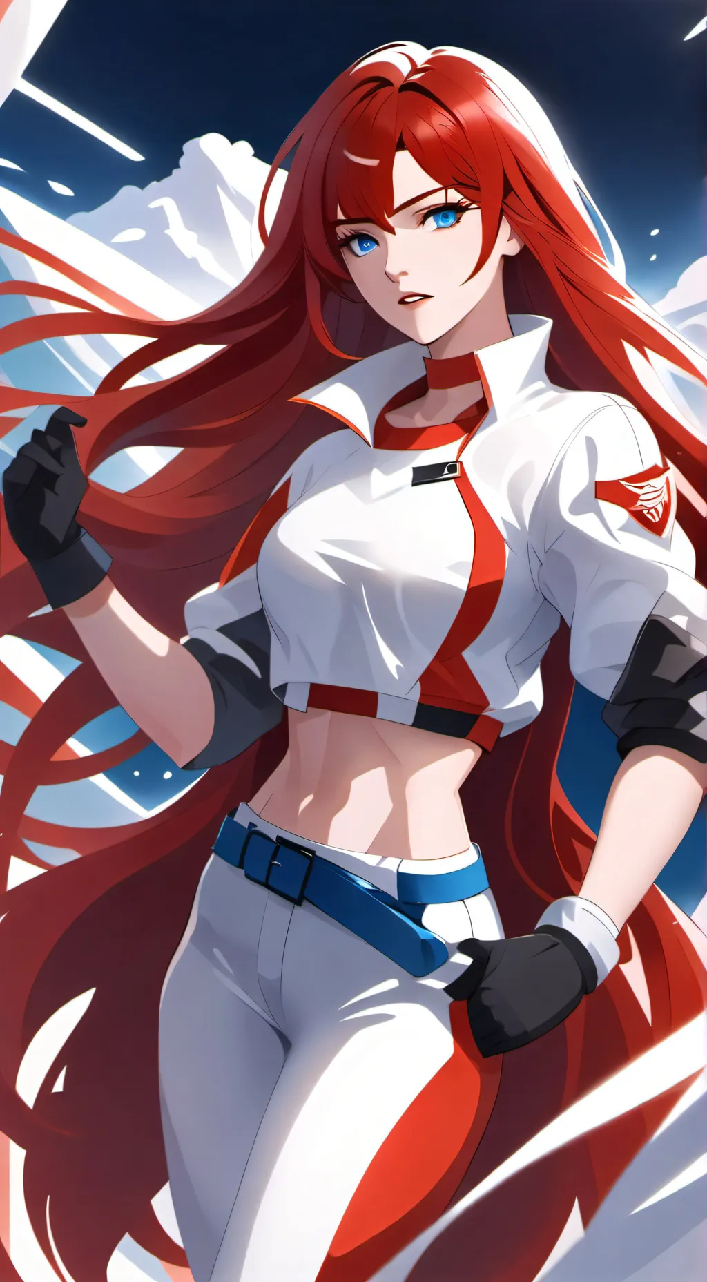 ai character: 🔥 Alice Baltimore  background