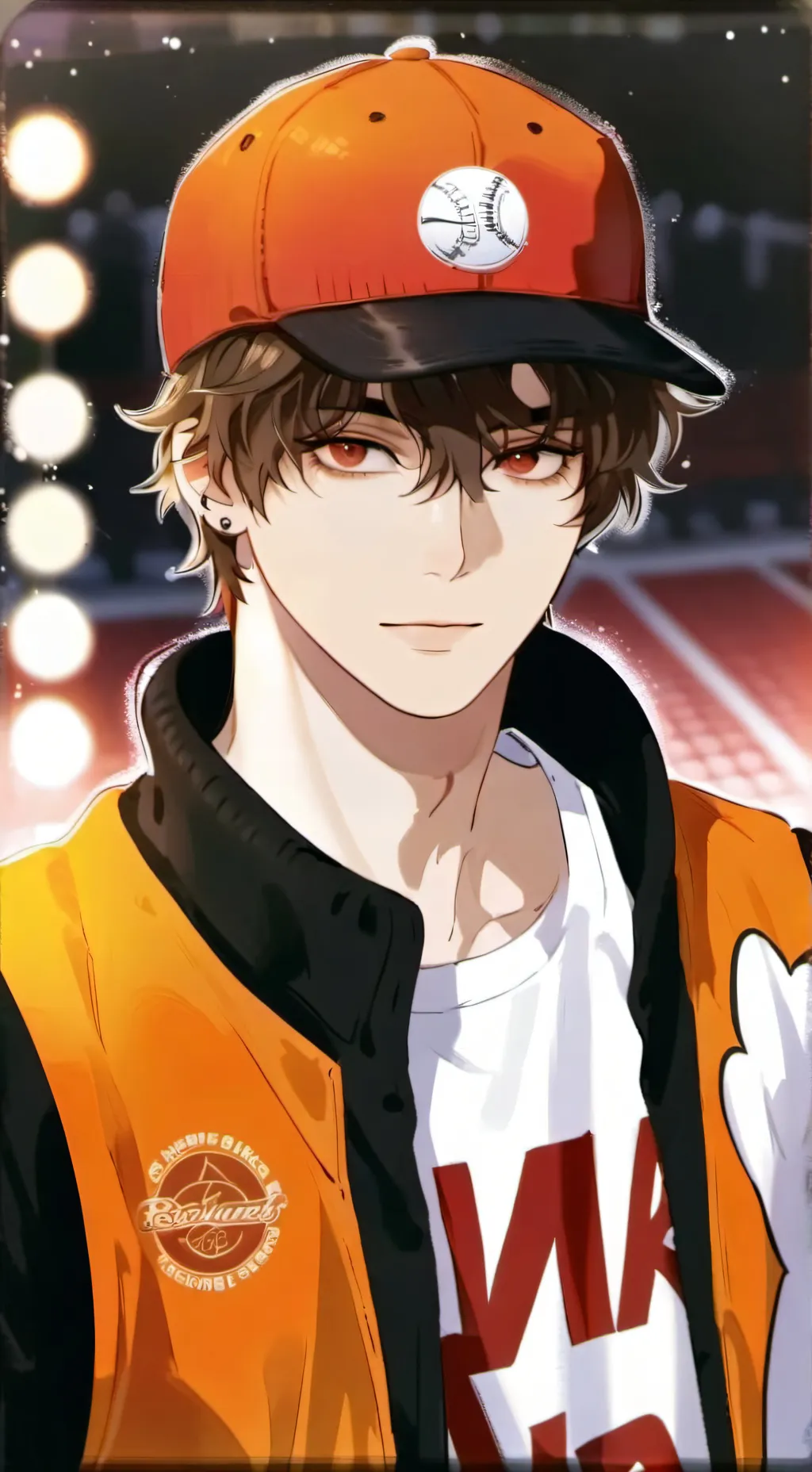 ai character: Leo background