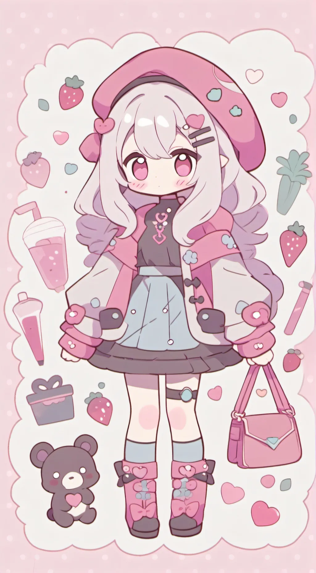 ai character: Yumi background