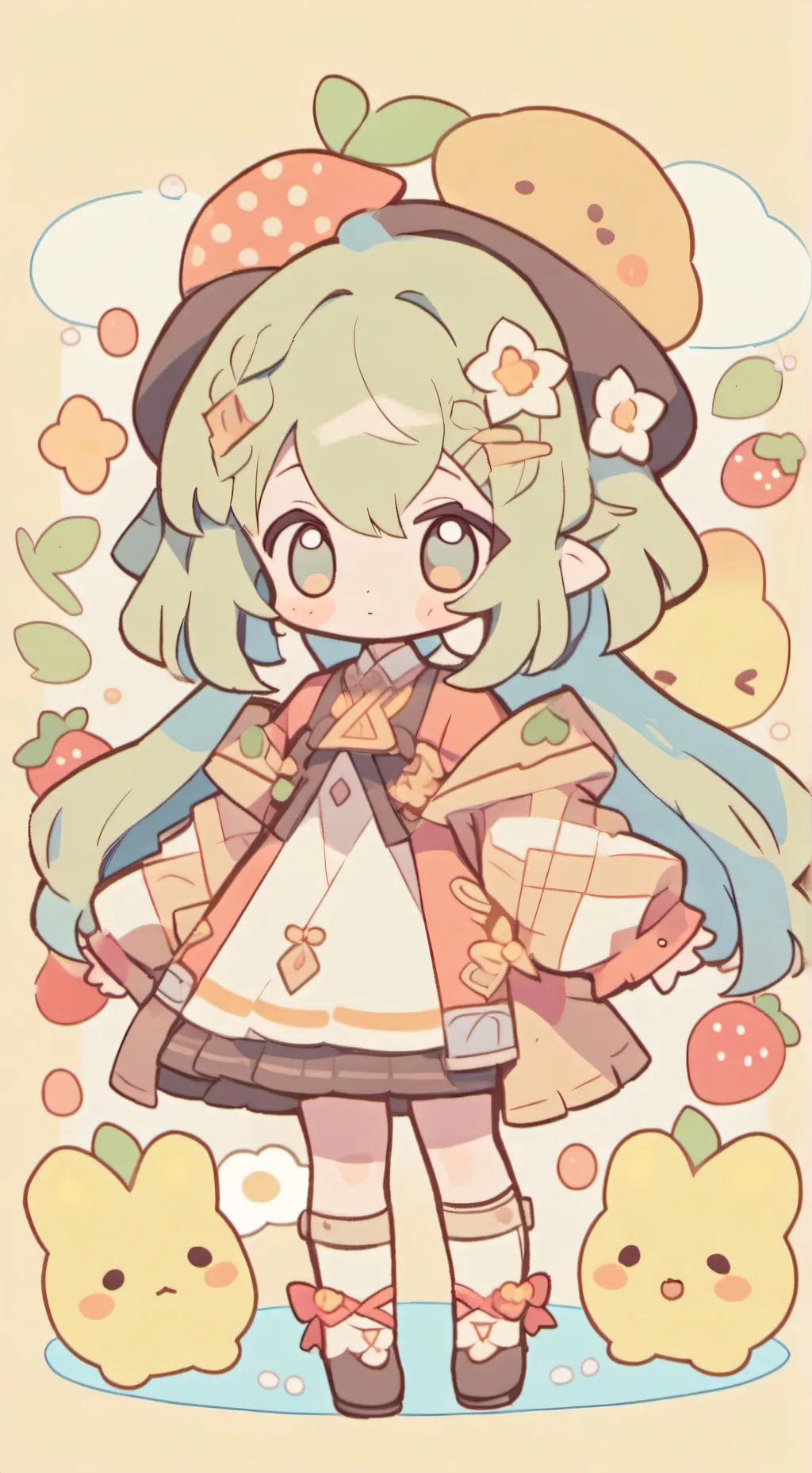 ai character: hh animals! background