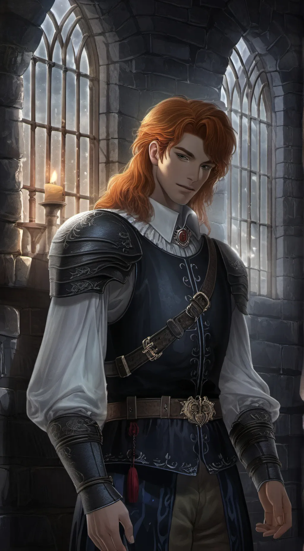 ai character: ~Fabian Curewick~ background